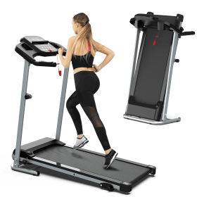Treadmill JK106 (Color: Black)